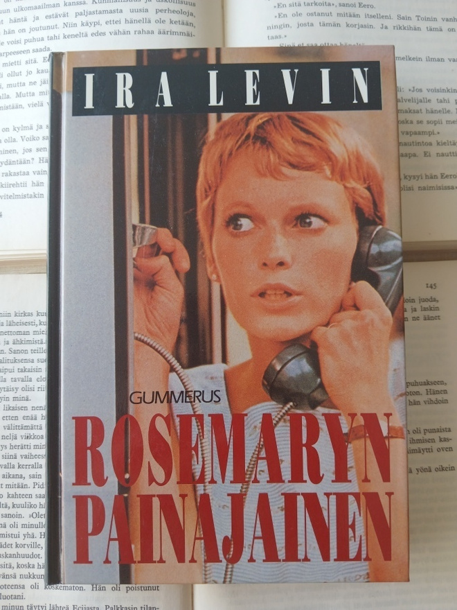 Ira Levin - Rosemaryn painajainen (sid.)