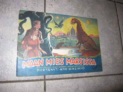 MAAN MIES MARSISSA - HELISMAA,HAUHIO, KANERVA 1947