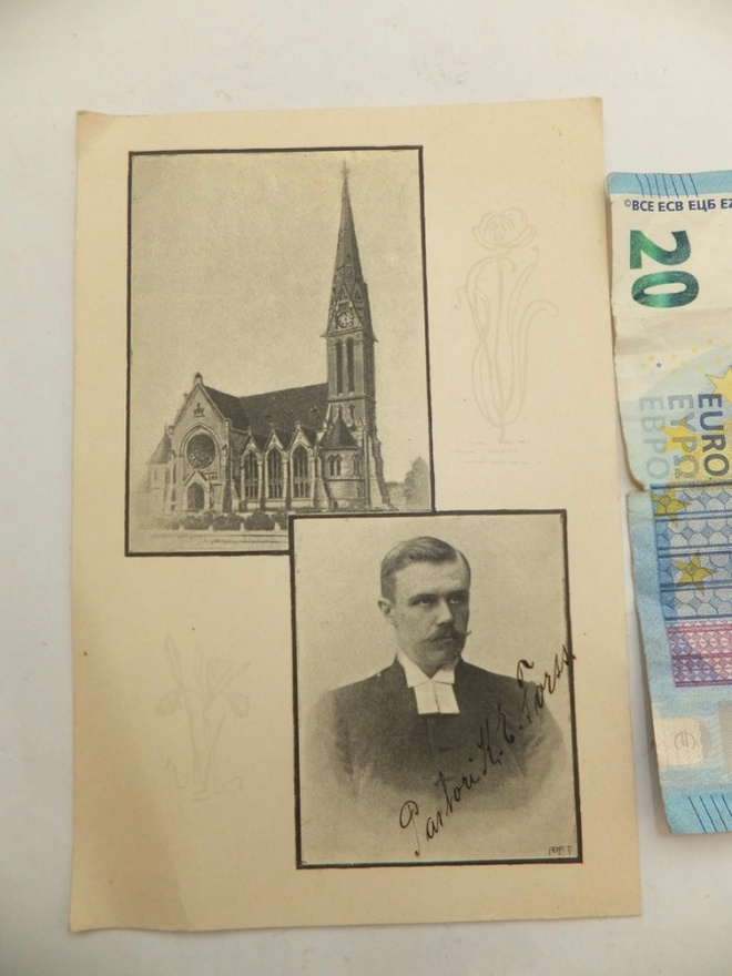 VANHA Kortti Kotka 1898