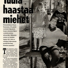 Seura n:o 22 1996 Teri Ann Linn. Jari & Tommi. Tuula. Linda. - pikkukuva 3