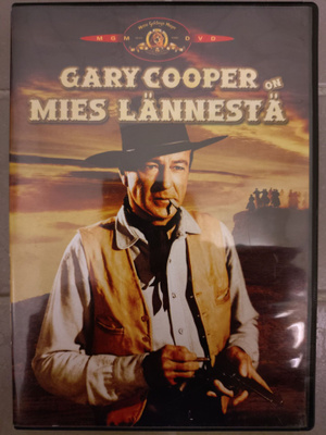 Mies lännestä -Man Of The West (DVD) Gary Cooper