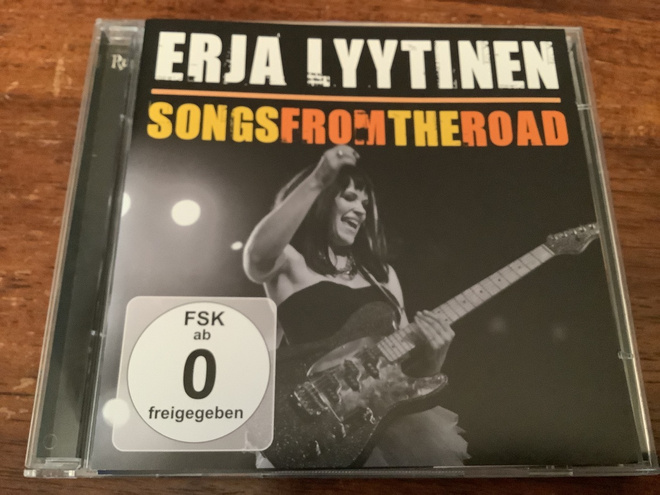 ERJA LYYTINEN - Songs From The Road