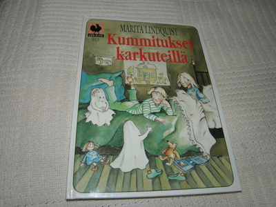 Marita Lindquist Kummitukset karkuteillä
