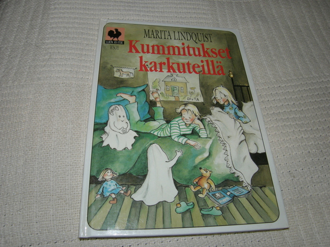 Marita Lindquist Kummitukset karkuteillä