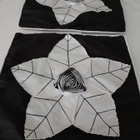 Musta valkoinen Tyynynpäällinen / Koristetyynynpäällinen X 2 - pikkukuva 2