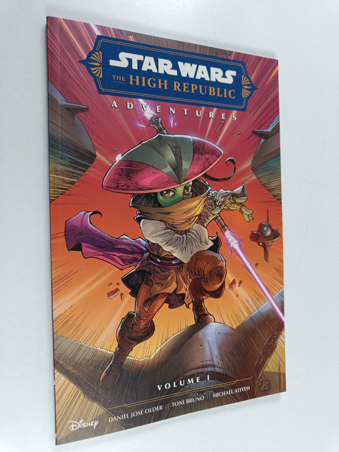 Daniel Jose Older : Star Wars : The High Republic Adventu...