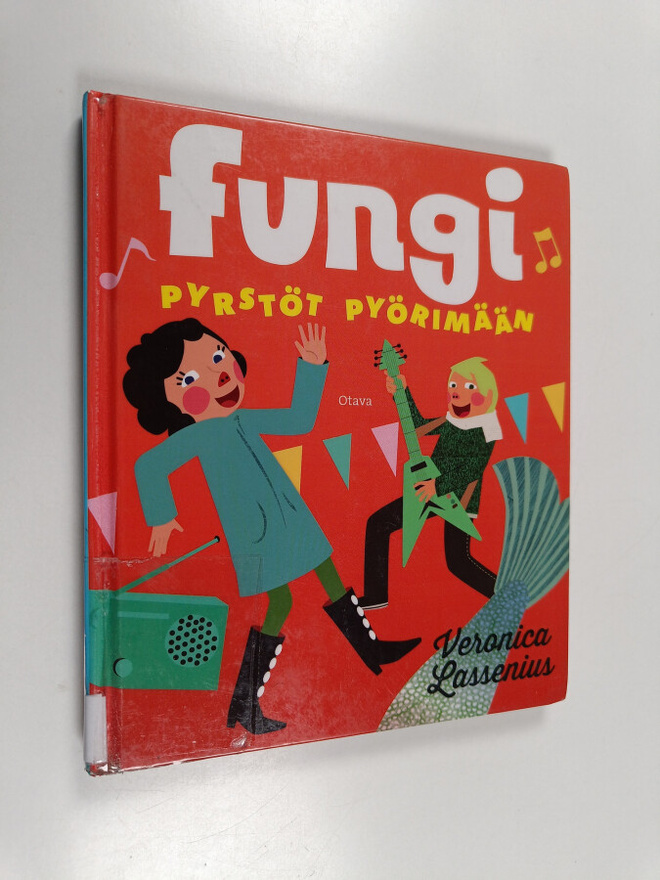 Veronica Lassenius : Fungi : pyrstöt pyörimään - Pyrstöt ...
