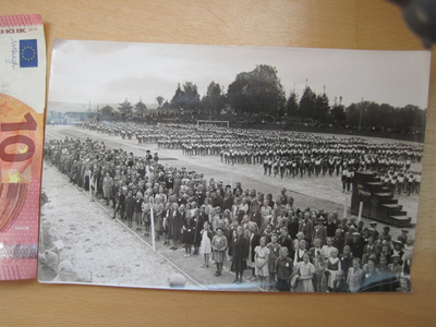 VANHA Valokuva Heinola 1942