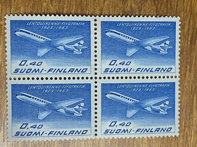 LENTOLIIKENNE 0,40MK NELIÖ**