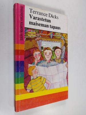 Terrance Dicks : Varastetun maiseman tapaus