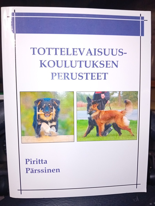 Pärssinen  : Tottelevaisuuskoulutuksen perusteet  ( SIS POST
