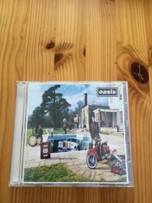 OASIS "Be Here Now" CD