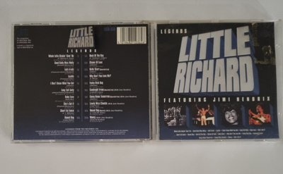 LEGENDS: LITTLE RICHARD FEATURING JIMI HENDRIX CD