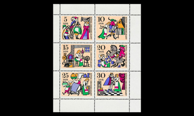 DDR 1323-8_kb ** Kuningas Rastaanparta -sadun kuvitusta (196
