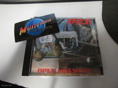 RAZOR - OPEN HOSTILITY CD