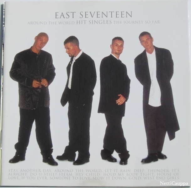 East Seventeen • Around The World • Hit Singles CD