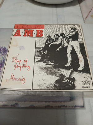 Tatu's A.M.B. – Ways Of Forgetting 7" SINGLE