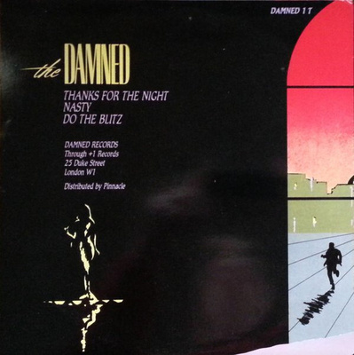 The Damned - Thanks for the Night 12"