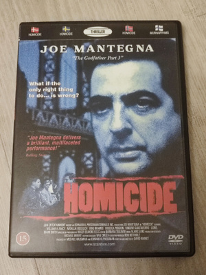 Homicide Murharyhmä Joe Mantegna David Mamet