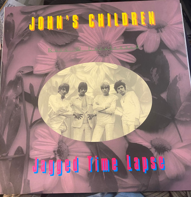 John’s Children: Jagged Time Lapse 1998 LP Marc Bolan