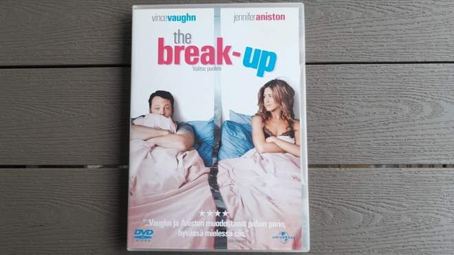 DVD: The Break-Up (Vince Vaughn, Jennifer Aniston 2006)