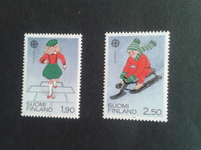 1989 eurooppa(lasten leikit) pari**