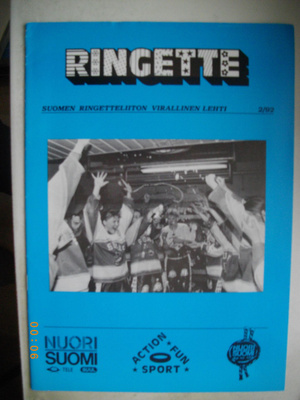 Ringette Nro 2/1992