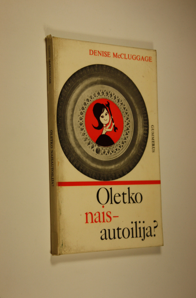 Denise McCluggage : Oletko naisautoilija