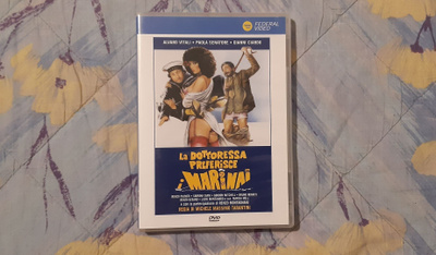 LA DOTTORESSA PREFERISCE I MARINAI dvd 1981