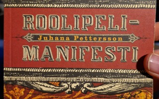 Roolipelimanifesti kirja Juhana Pettersson, suomenkielinen