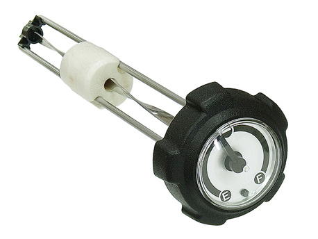 Sno-X Tankinkorkki mittarilla Arctic Cat, 87-07222
