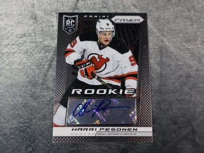 Harri Pesonen 2013-14 Panini Prizm Auto