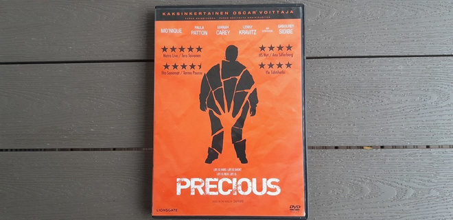 DVD: Precious (Gabourey Sidibe, Mo'nique, Paula Patton 2010)