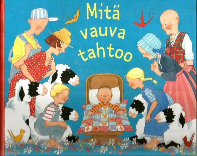 Root-Barton <> MITÄ VAUVA TAHTOO
