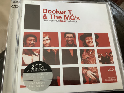 BOOKER T. & The MG’s*-The Definitive Soul Collection 2cd.