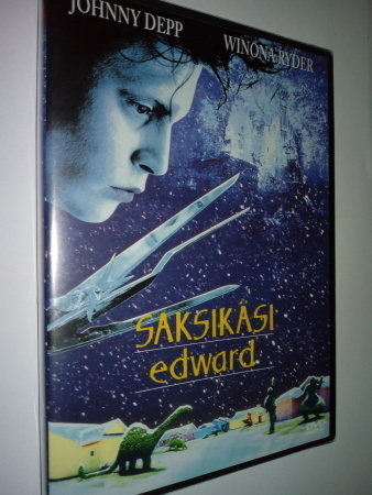 Saksikäsi Edward (1990) Johnny Depp (UUDENVEROINEN)