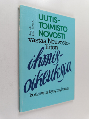 Mihail Jefimov : Uutistoimisto Novosti vastaa Neuvostolii...