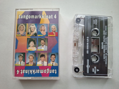 TANGOMARKKINAT 4 c-kasetti