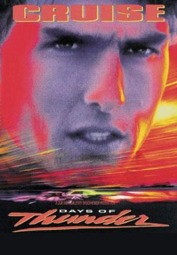 Days of Thunder - Ukkosta Radalla (DVD)