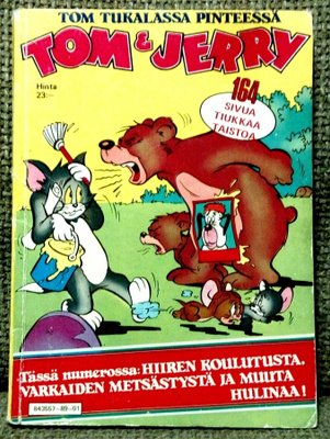 Tom ja Jerry pokkari 1989