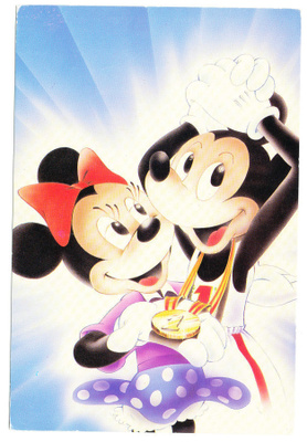 Walt DISNEY - Mikki ja Minni
