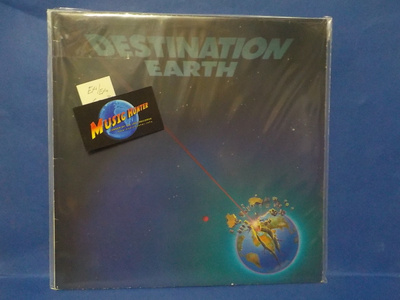 DESTINATION EARTH - S/T EX+/EX+ GER -84 LP