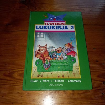 Iloinen lukukirja 2