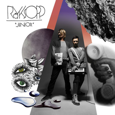 Röyksopp - Junior (CD) VG++!!