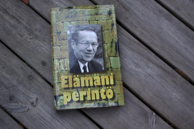 Risto Santala Elämäni perintö D2