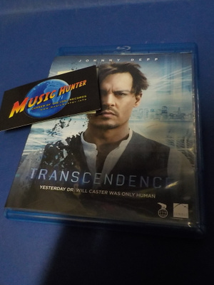 TRANSCENDENCE UUSI BLU-RAY (W)