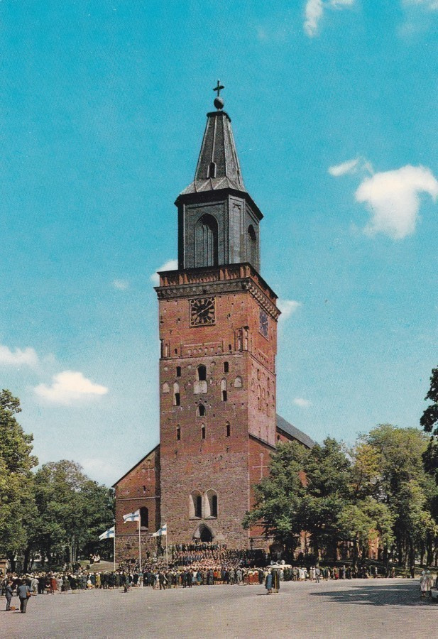 KIRKKOKORTTI - TURKU - TUOMIOKIRKKO - 17