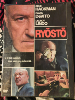 RYÖSTÖ DVD (Gene Hackman, Danny DeVito)