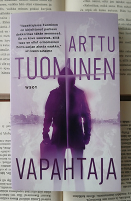 Arttu Tuominen - Vapahtaja (pokkari)