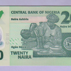 Nigeria 20 Naira v.2025 UNC P-34 (Polymer) - pikkukuva 2
